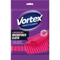 Törlőkendő, mikroszálas, tisztít és fényesít, 40x40 cm, 1 db, VORTEX, rózsaszín Törlőkendő, mikroszálas, tisztít és fényesít, 40x40 cm, 1 db, VORTEX, rózsaszín