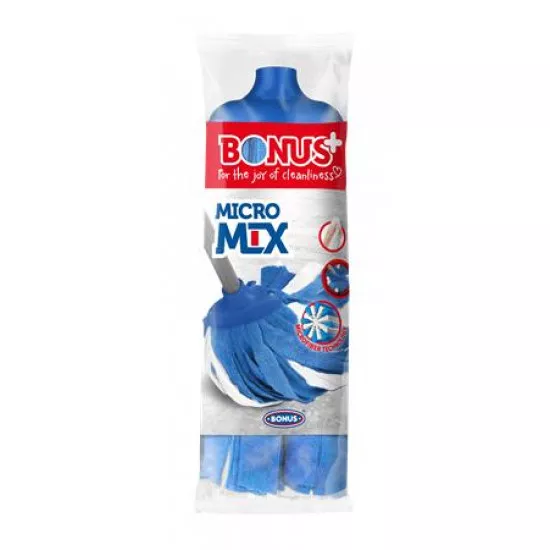 Gyorsfelmosó fej, mikroszál és viszkóz, BONUS "MicroMIX"