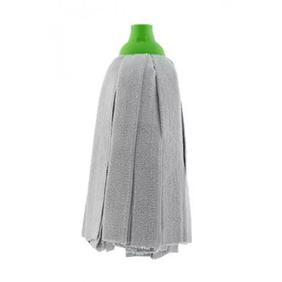 Felmosófej, mikroszálas, BONUS "MicroMop", zöld