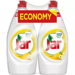 Mosogatószer, duopack, 2x900 ml, JAR, citrom