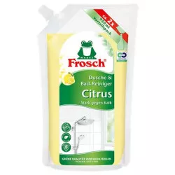 Fürdőszoba tisztítószer, 950 ml, utántöltő, FROSCH
