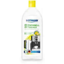 Vízkőoldó folyadék, háztartási gépekhez, 250 ml, HEITMANN "Bio"