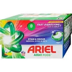 Mosókapszula, 22 db, ARIEL "Color" Mosókapszula, 22 db, ARIEL "Color"