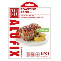 Sütőzacskó, 8 db, ALUFIX Sütőzacskó, 8 db, ALUFIX