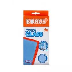 Ablaktörlő kendő, mikroszálas "Bonus Premium Line"