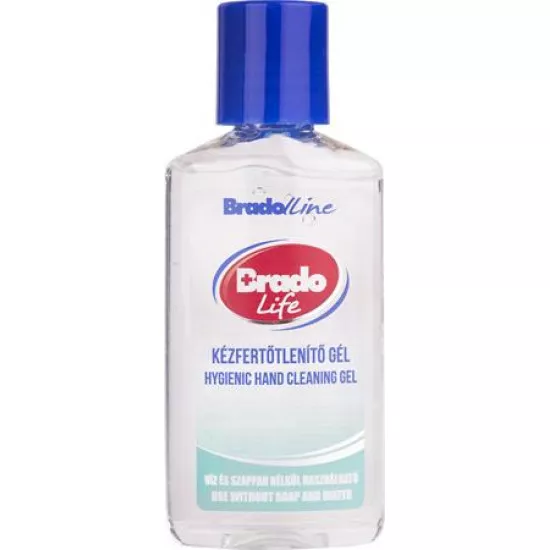Kézfertőtlenítő gél, 50 ml, BRADOLIFE Kézfertőtlenítő gél, 50 ml, BRADOLIFE