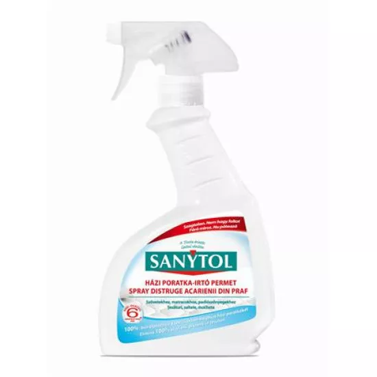 Házi poratka irtó spray, 300 ml, SANYTOL Házi poratka irtó spray, 300 ml, SANYTOL