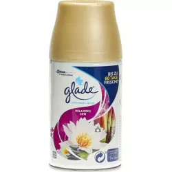 Illatosító készülék utántöltő, 269 ml, GLADE by brise "Automatic Spray" Relaxing zen