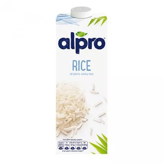 Növényi ital, dobozos, 1 l, ALPRO, rizs