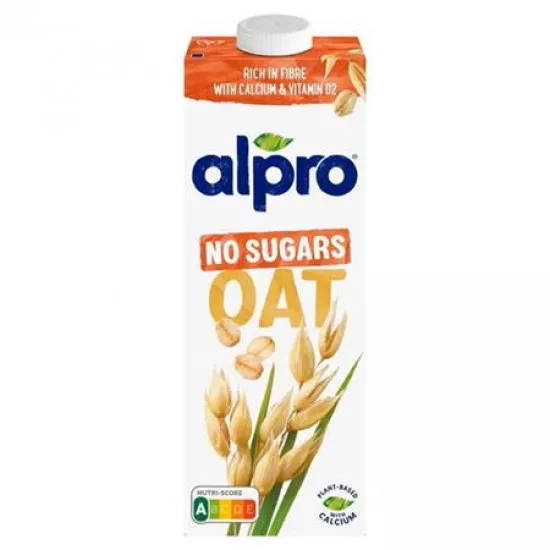 Növényi ital, dobozos, 1 L, ALPRO , cukormentes zab