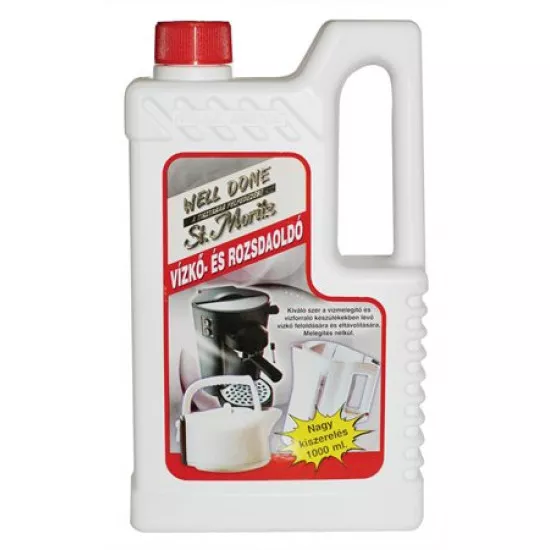 Vízkő-és rozsdaoldó háztartási tisztítószer, 1 l, WELL DONE Vízkő-és rozsdaoldó háztartási tisztítószer, 1 l, WELL DONE