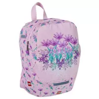 Hátizsák, ovis, LEGO "Flowers", rózsaszín-mintás Hátizsák, ovis, LEGO "Flowers", rózsaszín-mintás