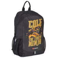 Hátizsák, közepes, LEGO "Ninjago Cole", fekete-mintás Hátizsák, közepes, LEGO "Ninjago Cole", fekete-mintás