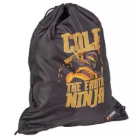 Tornazsák, LEGO "Ninjago Cole", fekete-mintás