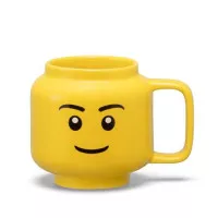 Bögre, kerámia, 255 ml, LEGO, Boy Bögre, kerámia, 255 ml, LEGO, Boy