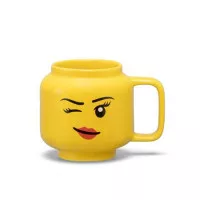 Bögre, kerámia, 255 ml, LEGO, Winky Bögre, kerámia, 255 ml, LEGO, Winky