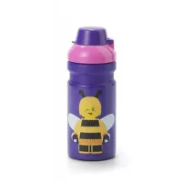 Kulacs, 390 ml, LEGO "Bee", lila-rózsaszín-mintás Kulacs, 390 ml, LEGO "Bee", lila-rózsaszín-mintás