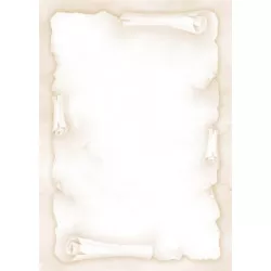 Mintás levélpapír, A4, 90 g, APLI, pergamen