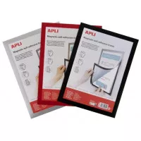 Infokeret, A4, mágneses, öntapadó, APLI, vegyes színek Infokeret, A4, mágneses, öntapadó, APLI, vegyes színek