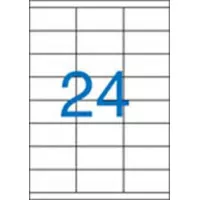 Etikett, univerzális, 70x35 mm, VICTORIA, 2400 etikett/csomag