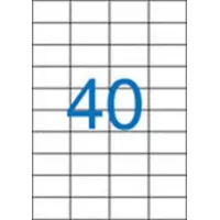 Etikett, univerzális, 52,5x29,7 mm, VICTORIA, 4000 etikett/csomag