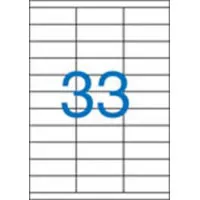 Etikett, univerzális, 70x25,4 mm, VICTORIA, 3300 etikett/csomag