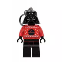 Kulcstartó, LED világítással, LEGO "Star Wars Darth Vader Sweater"