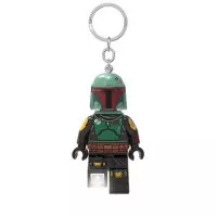 Kulcstartó, LED világítással, LEGO "Star Wars Boba Fett" Kulcstartó, LED világítással, LEGO "Star Wars Boba Fett"