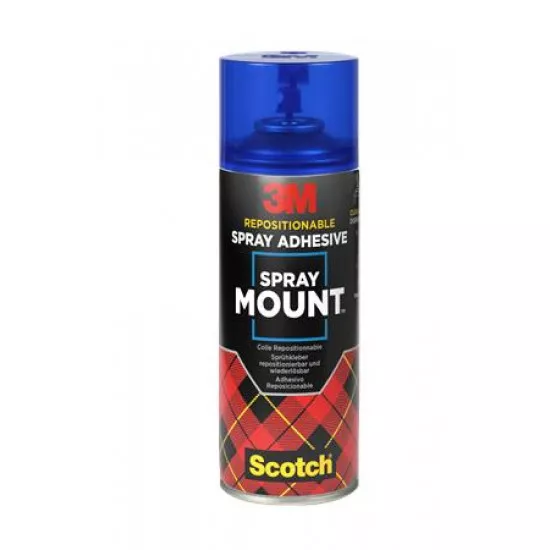 Ragasztó spray, 400 ml, 3M SCOTCH "SprayMount"