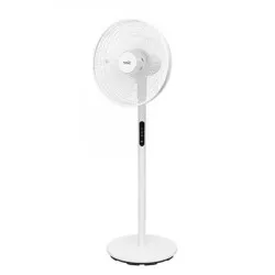 Álló ventilátor, távirányítóval, állítható magasság, 40 cm, 60 W, HOME