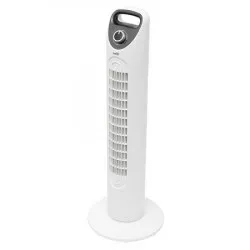 Oszlopventilátor, 79 cm, 45 W, HOME, fehér