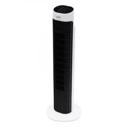 Oszlopventilátor, távirányítóval, 79 cm, 45 W, HOME, fekete