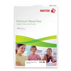 Speciális média, téphetetlen, A4, 120 mikron, műanyag alapú, vízálló, XEROX "Nevertear"