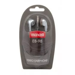 Fülhallgató, MAXELL "Ear Buds 98", ezüst