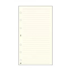 Kalendárium betét, jegyzetlap, "L", vonalas, SATURNUS, chamois Kalendárium betét, jegyzetlap, "L", vonalas, SATURNUS, chamois