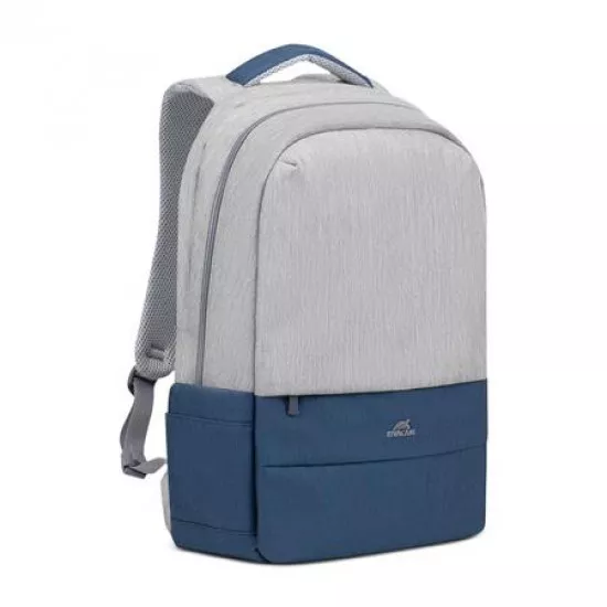 Notebook hátizsák, 17,3", RIVACASE "Prater 7567", szürke