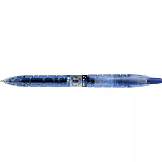 Zseléstoll, 0,32 mm, nyomógombos, PILOT "B2P", kék