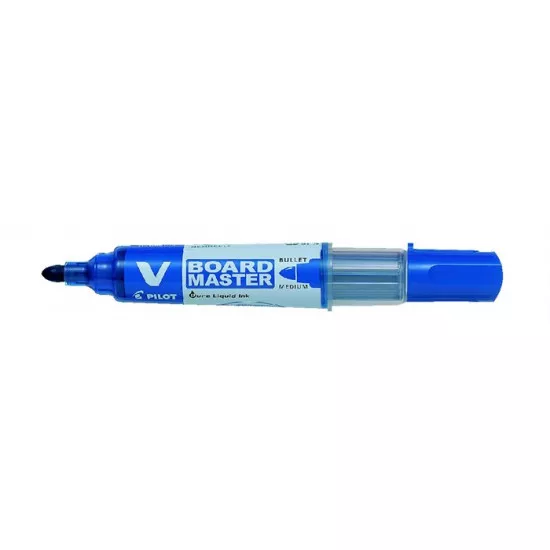 Táblamarker, 2,3 mm, kúpos, PILOT "V-Board Master", kék