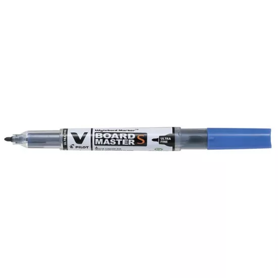 Táblamarker, 0,8 mm, UF, kúpos, PILOT "V-Board Master S", kék