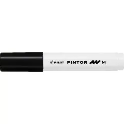 Dekormarker, 1,4 mm, PILOT "Pintor M", fekete