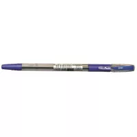 Golyóstoll, 0,35 mm, kupakos, PENTEL "BK407", kék