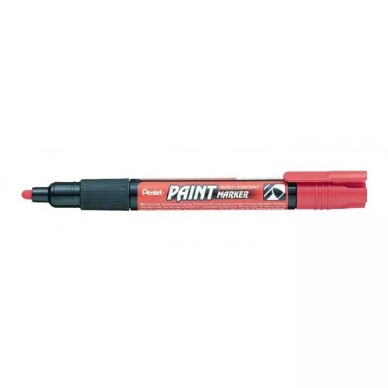 Lakkmarker, 2 mm, kúpos, PENTEL "MMP20", narancs