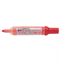 Táblamarker, 6 mm, kúpos hegy, PENTEL "Easyflo", piros Táblamarker, 6 mm, kúpos hegy, PENTEL "Easyflo", piros