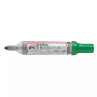 Táblamarker, 6 mm, kúpos hegy, PENTEL "Easyflo", zöld Táblamarker, 6 mm, kúpos hegy, PENTEL "Easyflo", zöld