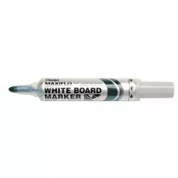 Táblamarker, 2,5 mm, kúpos, PENTEL "Maxiflo MWL5M", zöld