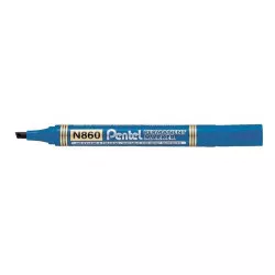 Alkoholos marker, 0,6-4,5 mm, vágott, PENTEL "N860", kék