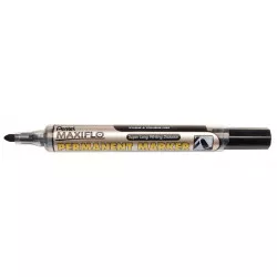 Alkoholos marker, 1,5 mm, kúpos, PENTEL "Maxiflo NFL50", fekete Alkoholos marker, 1,5 mm, kúpos, PENTEL "Maxiflo NFL50", fekete