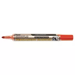 Alkoholos marker, 1,5 mm, kúpos, PENTEL "Maxiflo NFL50", piros Alkoholos marker, 1,5 mm, kúpos, PENTEL "Maxiflo NFL50", piros