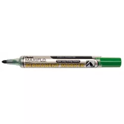 Alkoholos marker, 1,5 mm, kúpos, PENTEL "Maxiflo NFL50", zöld