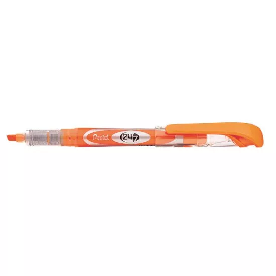 Szövegkiemelő, 1-3,5 mm, PENTEL "SL12", narancs